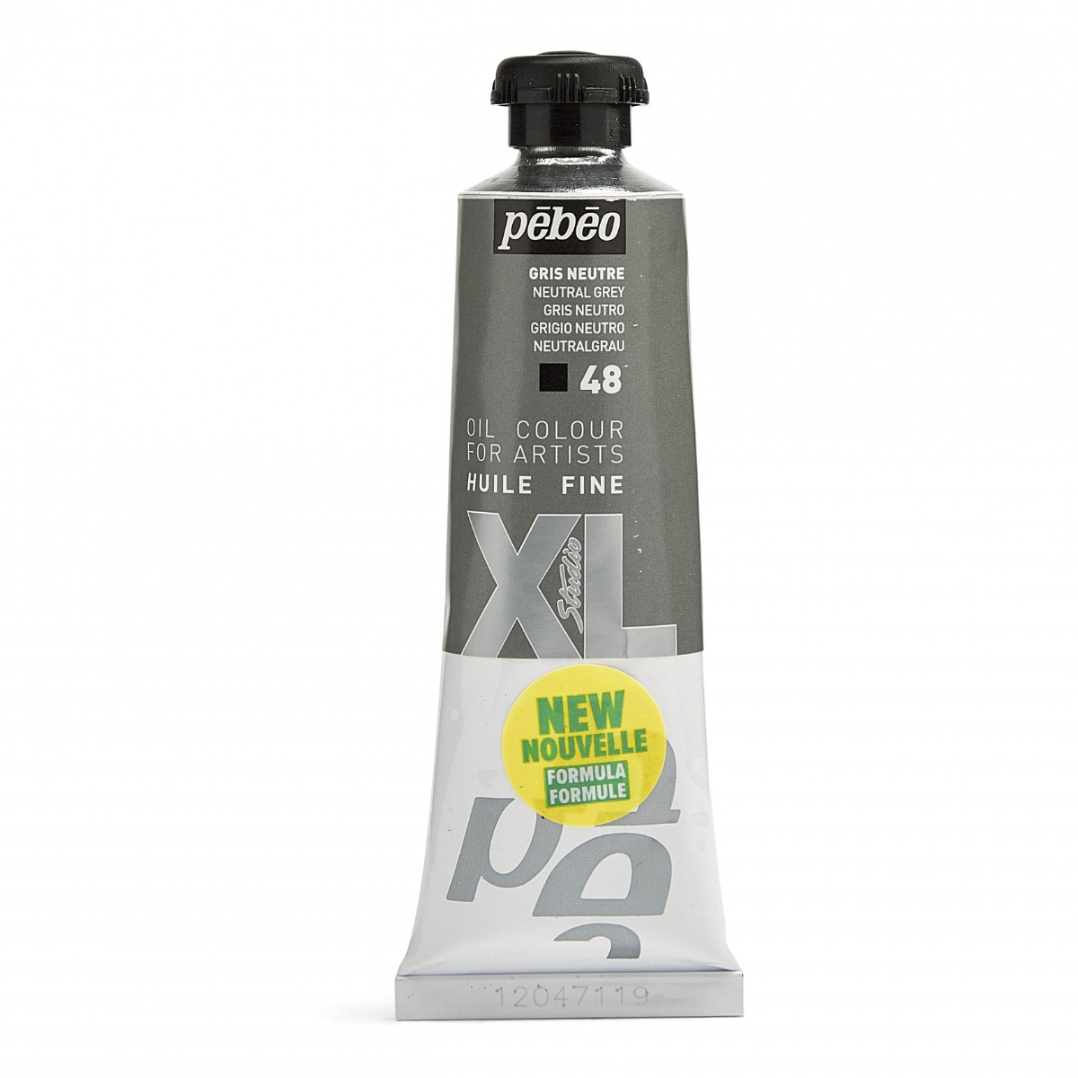 STUDIO XL FINE OIL - NEUTRAL GREY(48)